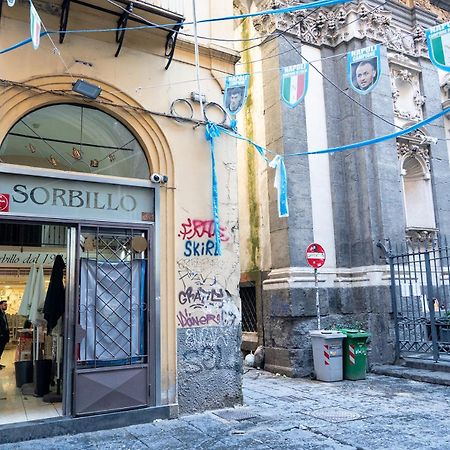Bed and Breakfast A Casa Di Edel Napoli Esterno foto