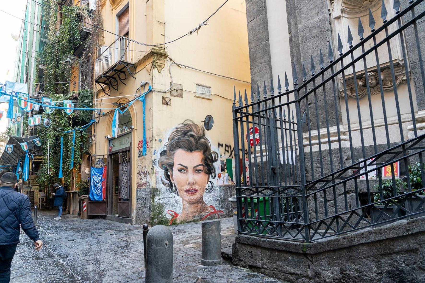 Bed and Breakfast A Casa Di Edel Napoli Esterno foto